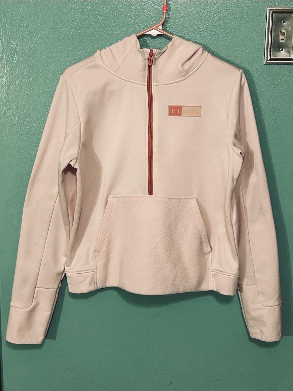 Under Armour Half-zip Fleece Hoodie